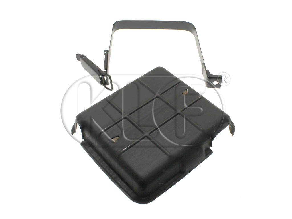 Cover for Battery incl. mounting strap, only for 6 volt 66 ampere battery