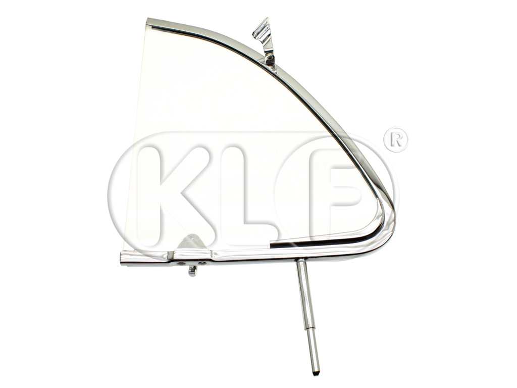 Ausstellfenster komplett mit Rahmen, rechts, Bj. 08/55 - 07/64 Ausstellfenster komplett mit Rahmen, rechts, Bj. 08/55 - 07/64