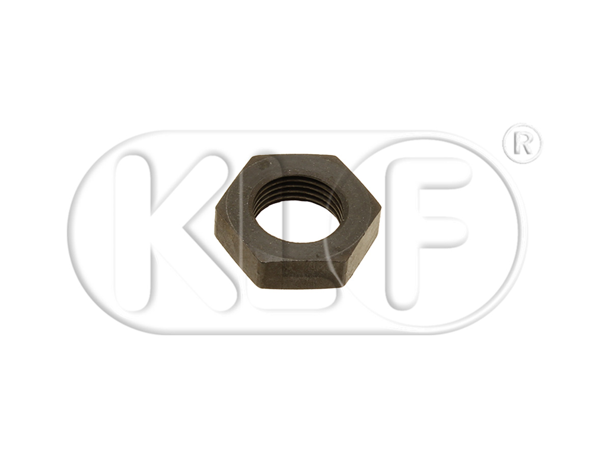 Clamp Nut for front Wheel Bearing, left, year thru 7/65