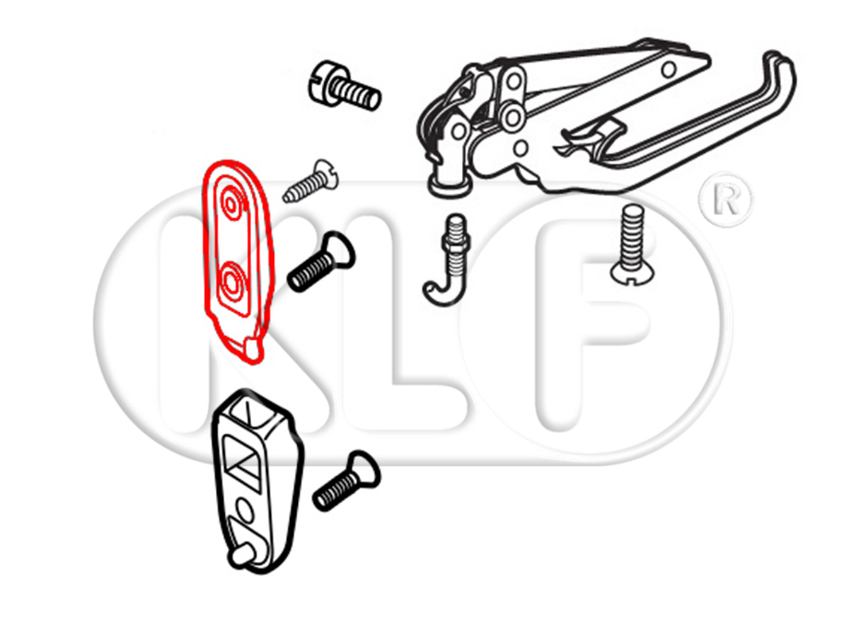 Pin for Top Alignment, convertible, year 8/72 on