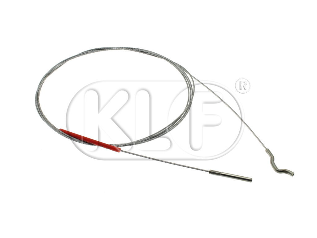 Accelerator Cable, 2650mm, year 08/71 on Accelerator Cable, 2650mm, year 08/71 on