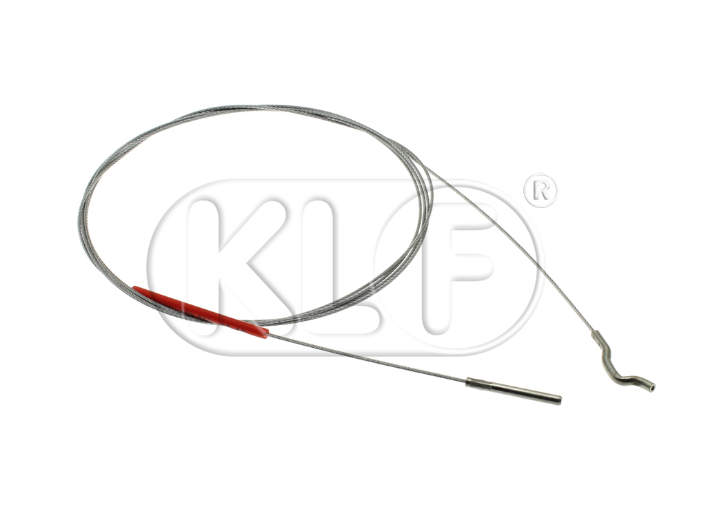 Accelerator Cable, 2627mm, year 12/65 - 07/71