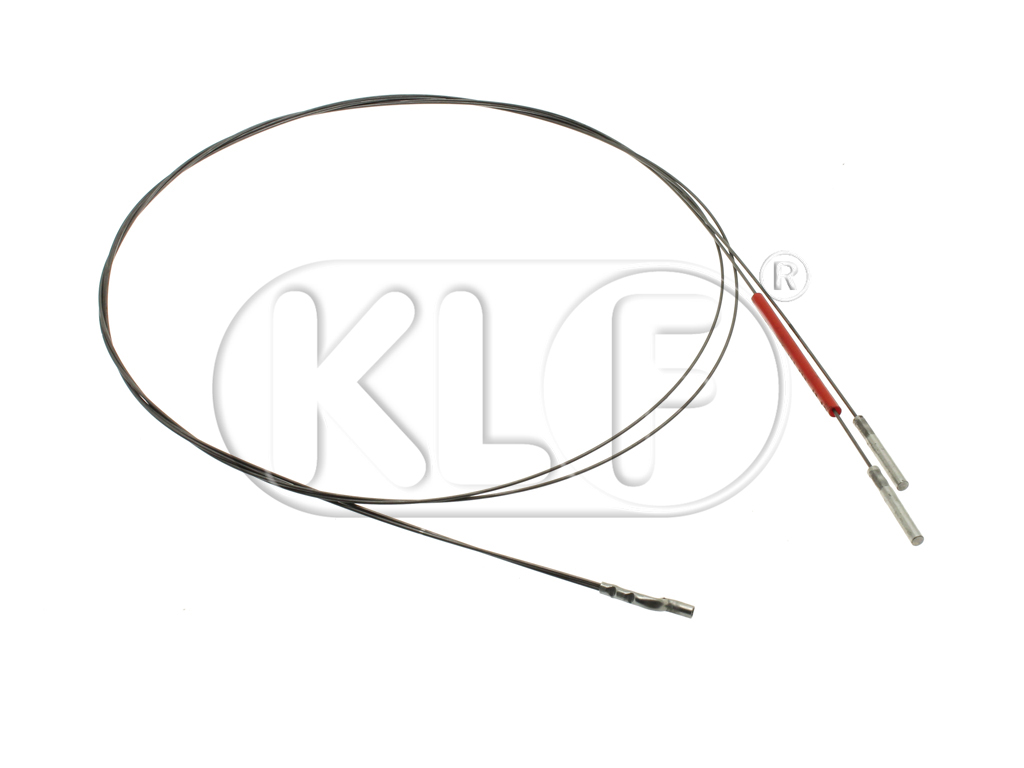 Heater Cable, 138cm lenght, only 1303 and automatic, year 08/72 on