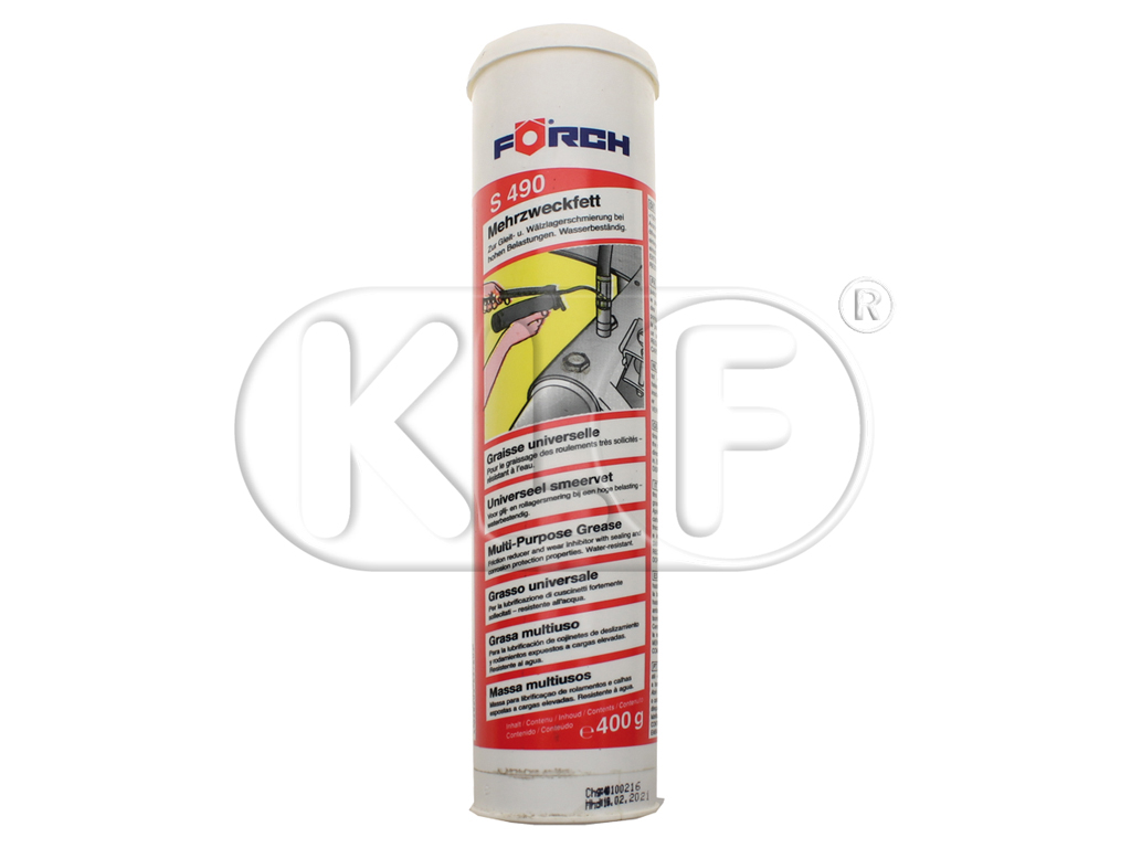 Grease for wheel bearing or front axle, 400g Grease for wheel bearing or front axle, 400g