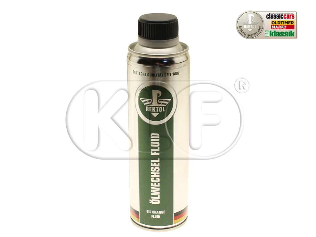 Rektol Oil Change Fluid, 300 ml Rektol Oil Change Fluid, 300 ml