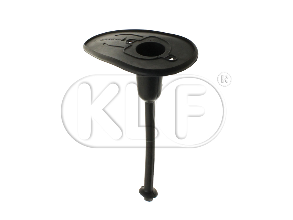 Gummiunterlage für Blinker vorne, breit, für 12mm Loch im Seitenteil, Top Qualität, ab Bj. 11/63 - 07/74
