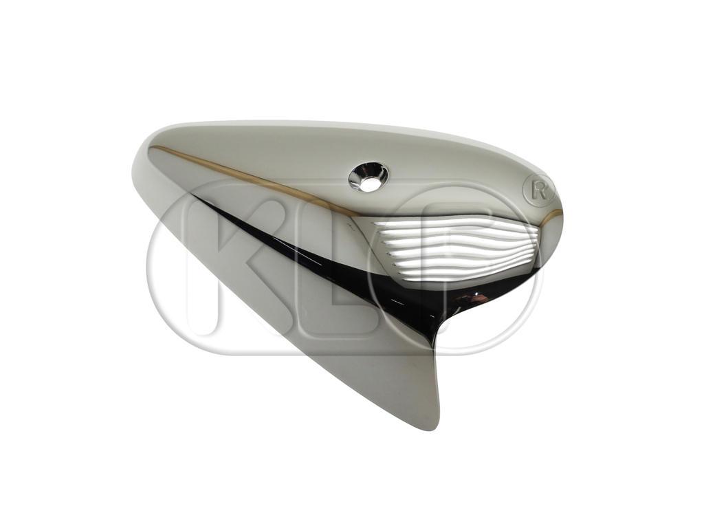 Chrome Housing for Turn Signal Light, front, year 11/63-7/74 Chrome Housing for Turn Signal Light, front, year 11/63-7/74