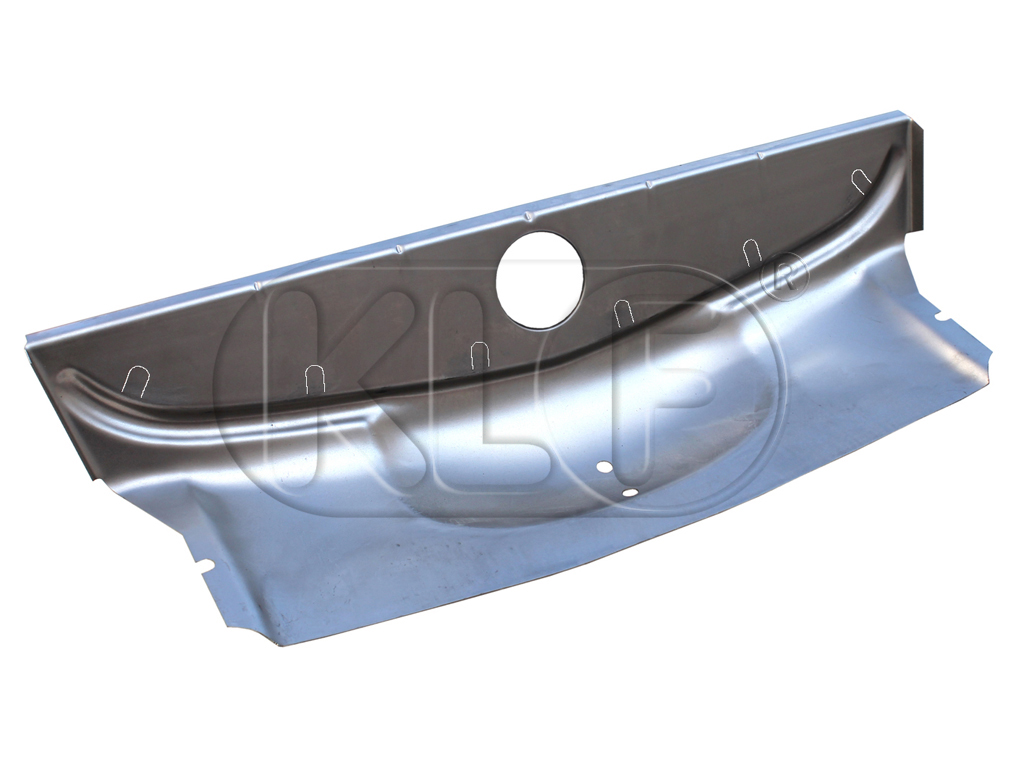 Spare Tire Wheel Well, Top Quality, year thru 7/55 Spare Tire Wheel Well, Top Quality, year thru 7/55