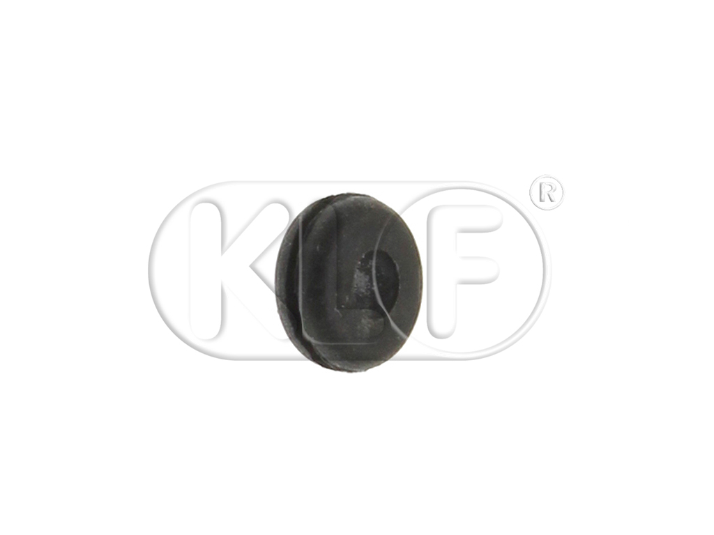 Grommet for 8mm Fuel Line  to firewall engine tin, year thru 09/52