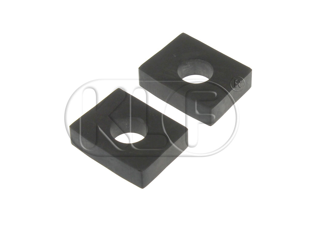Shockpad, body to front beam, lower,(pair) year 10/52 on (not 1302/1303) Shockpad, body to front beam, lower,(pair) year 10/52 on (not 1302/1303)