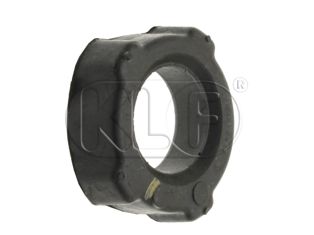 Rubber Bushing Torsion Arm, outer right year 8/59-7/68, inner left year 8/59 on