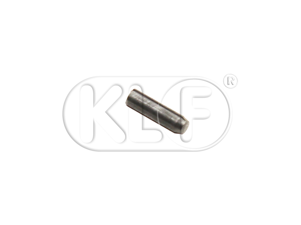Door Handle Dowel Pin, year thru 7/67 Door Handle Dowel Pin, year thru 7/67