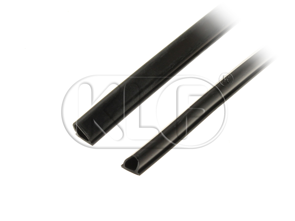 Vent Wing Flap Seal on division bar, pair, year 8/64 on