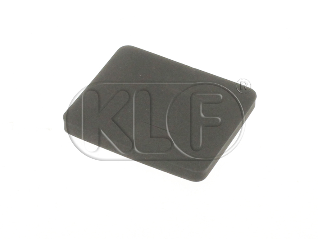 Brake Fluid Reservoir Pad, year 8/66-7/67 Brake Fluid Reservoir Pad, year 8/66-7/67
