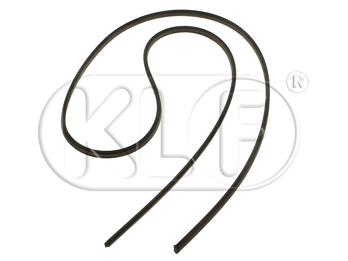 Taillight Seal, fender to lamp, each, year 8/72 on