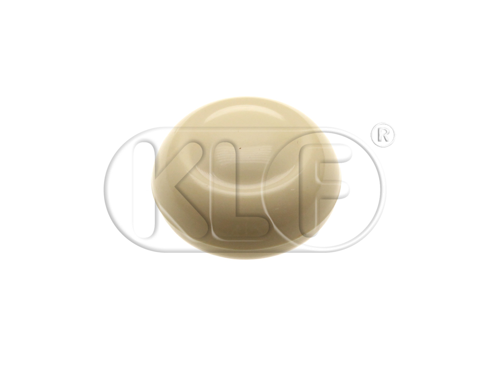 Shift Knob, ivory, 7mm thread, year 8/60-7/67 Shift Knob, ivory, 7mm thread, year 8/60-7/67