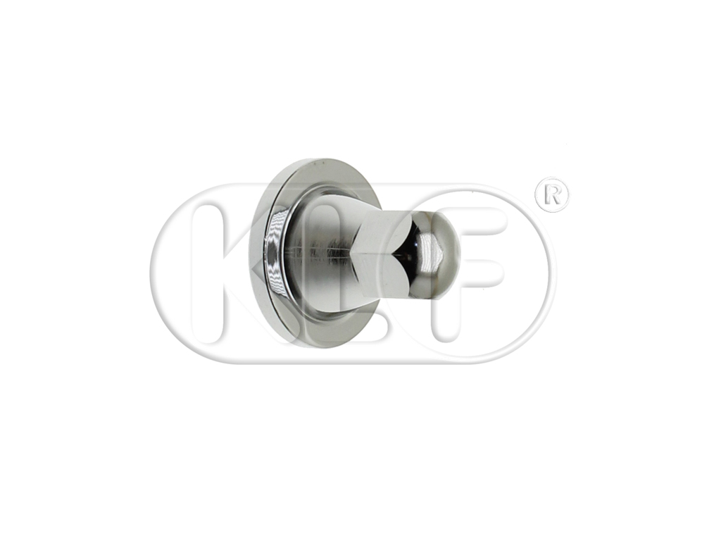 Generator/Alternator Pulley Screw with Cover, chrome