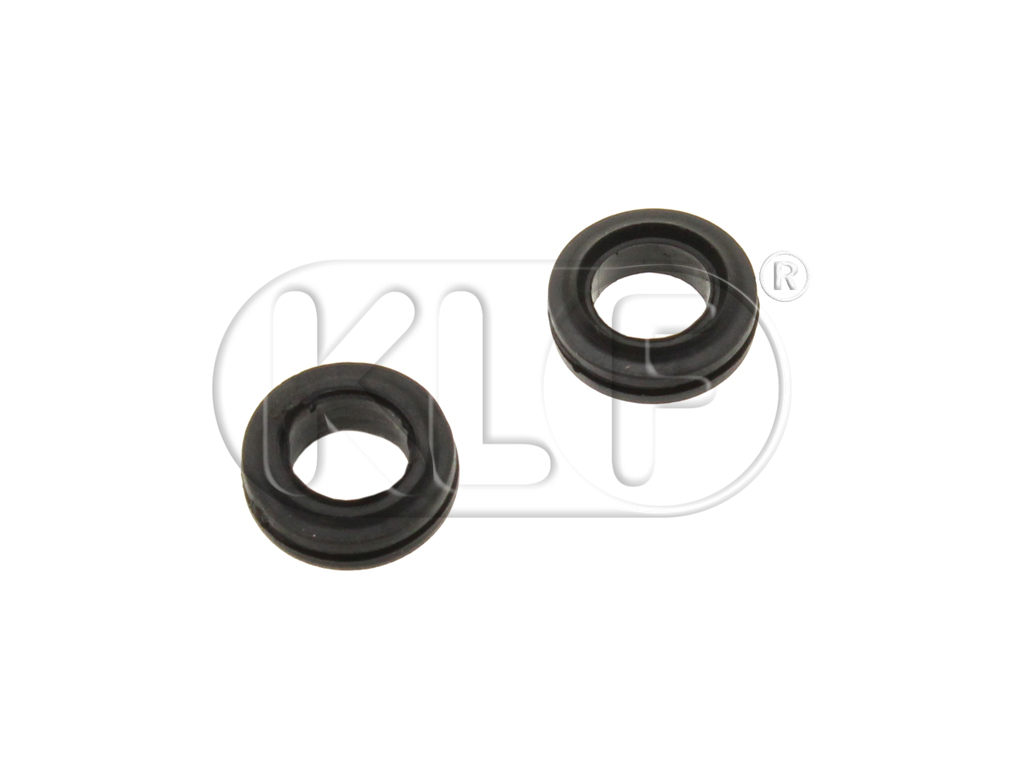 Grommets for Wiper Shaft, pair, year 8/64-7/69 Grommets for Wiper Shaft, pair, year 8/64-7/69