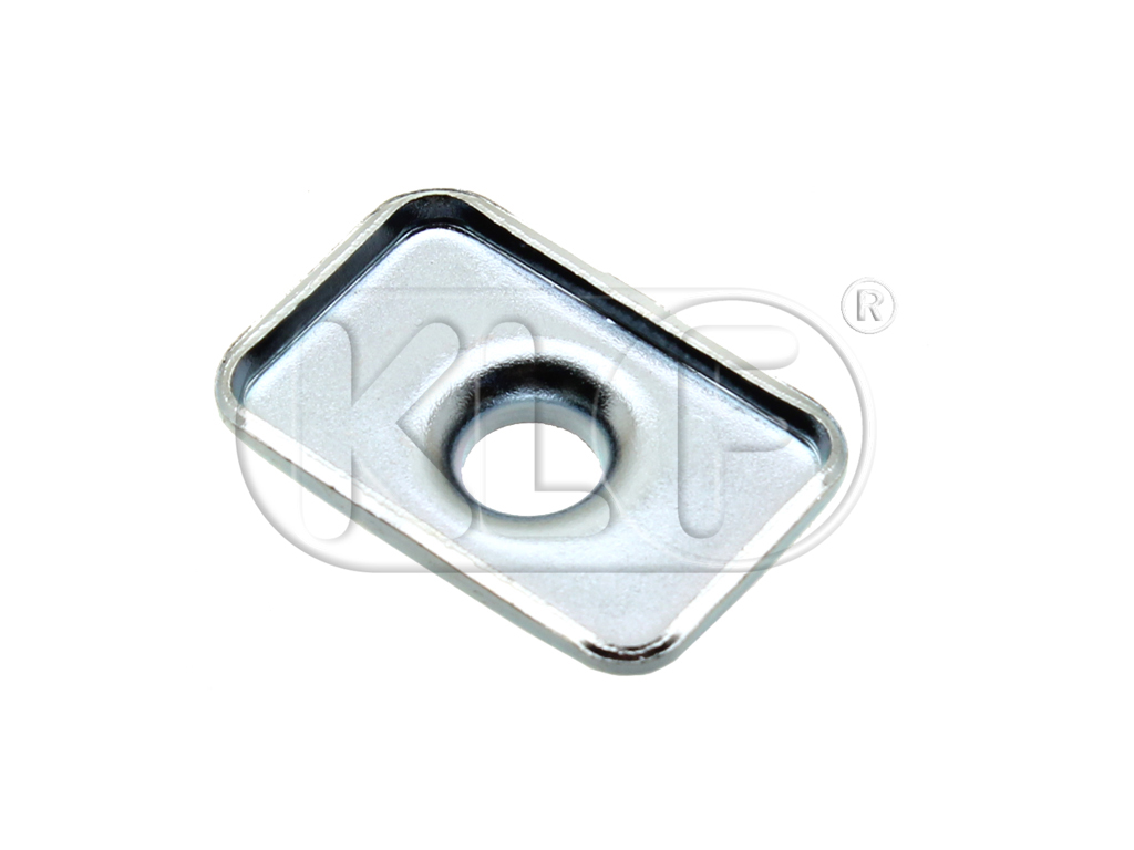 Axle Beam upper pad mounting plate, not 1302/1303, year 49 on Axle Beam upper pad mounting plate, not 1302/1303, year 49 on