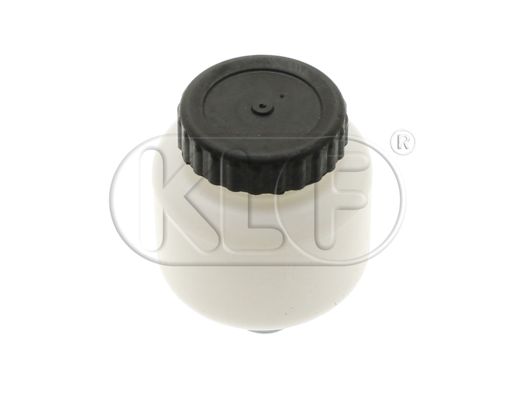 Brake Fluid Reservoir, single circuit sytem, fit on top of Master Cylinder, year thru 54 Brake Fluid Reservoir, single circuit sytem, fit on top of Master Cylinder, year thru 54