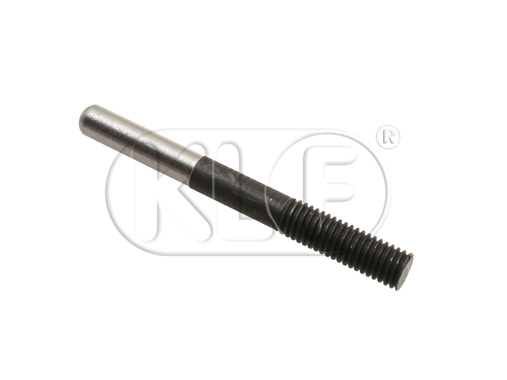 Master cylinder push rod stud, year thru 07/57  Master cylinder push rod stud, year thru 07/57