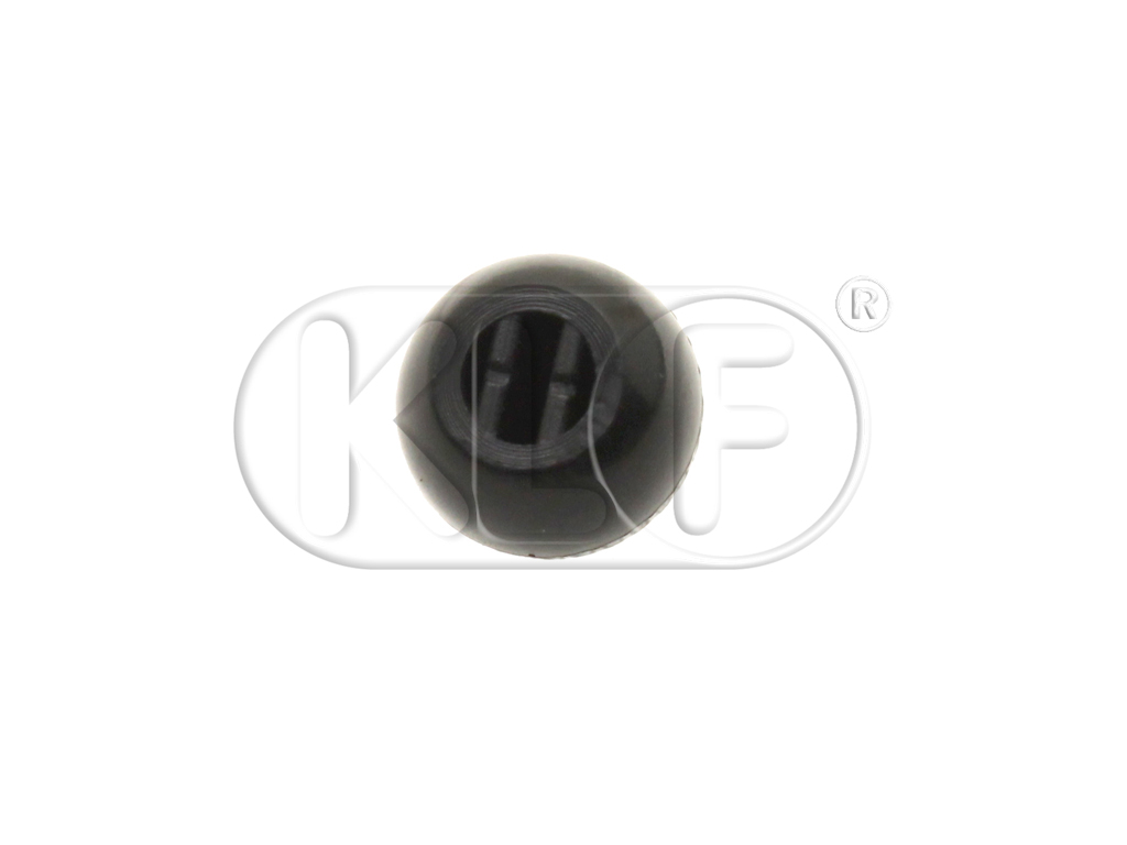 Knob for Heating Control, black, year 8/65 on