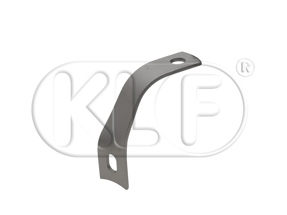 Back-Up Light Mounting Bracket, left, year thru 07/67