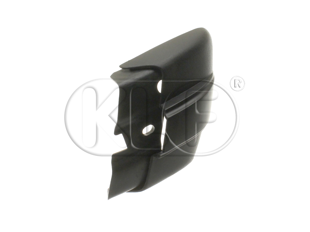 Bumper End Cap rear right, only US version, year 8/73 on Bumper End Cap rear right, only US version, year 8/73 on