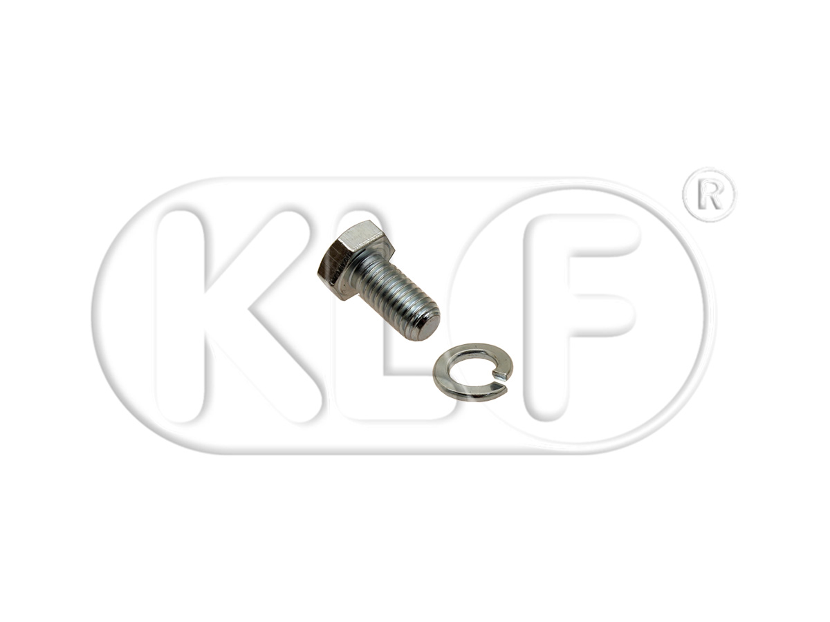 Anbausatz für Halter Handbremsseil, ab Bj. 10/57 Anbausatz für Halter Handbremsseil, ab Bj. 10/57