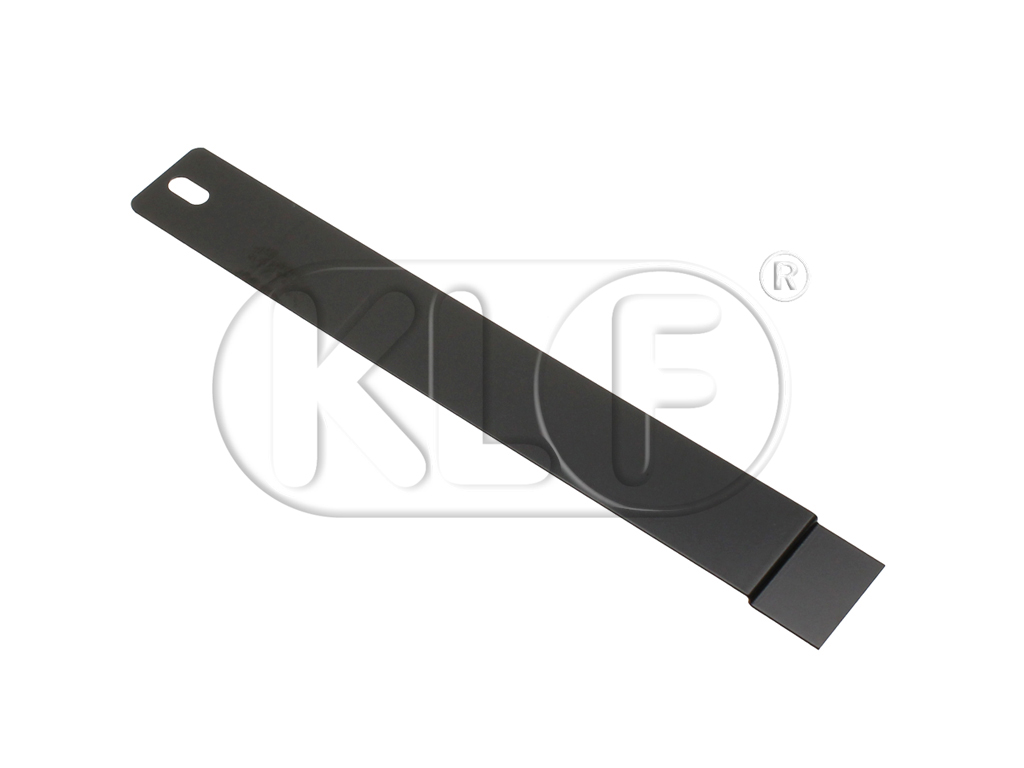 Sunroof Assembly Spring Bar Cover Plate, year thru 07/55 Sunroof Assembly Spring Bar Cover Plate, year thru 07/55