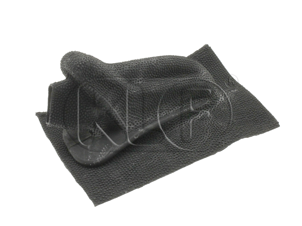 Hand Brake Boot, black, year 8/55-7/64 Hand Brake Boot, black, year 8/55-7/64