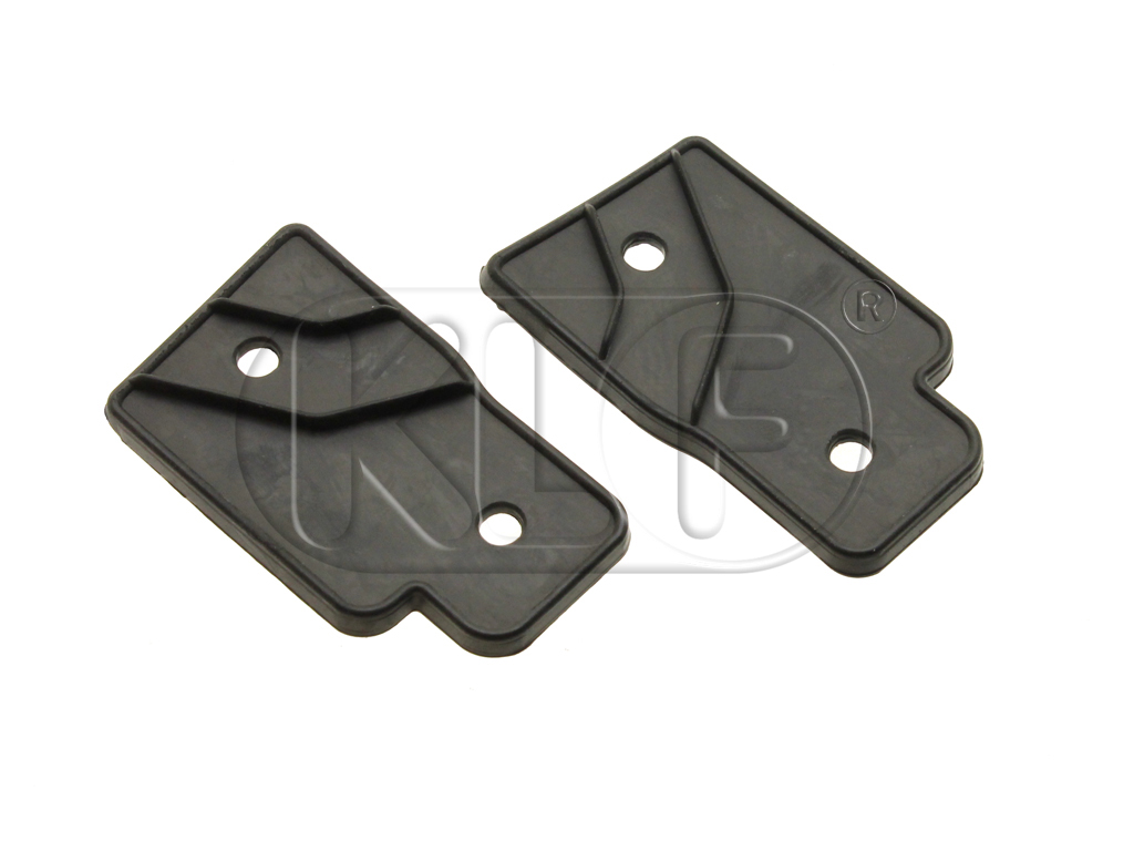 Seal for Rear Bow Base, pair, year 8/72 on Seal for Rear Bow Base, pair, year 8/72 on