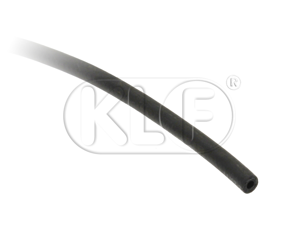 Fuel Hose, 4,5mm, smooth, per meter Fuel Hose, 4,5mm, smooth, per meter