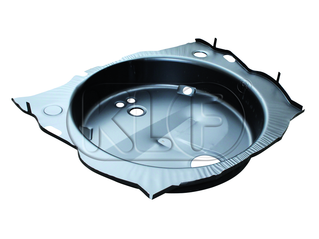 Spare Tire Wheel Well, 1302/1303 only, year 8/70 on Spare Tire Wheel Well, 1302/1303 only, year 8/70 on