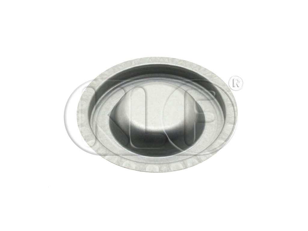 Cover Plate for Spare Tire Wheel Well, diameter 65mm, 1302/1303 only