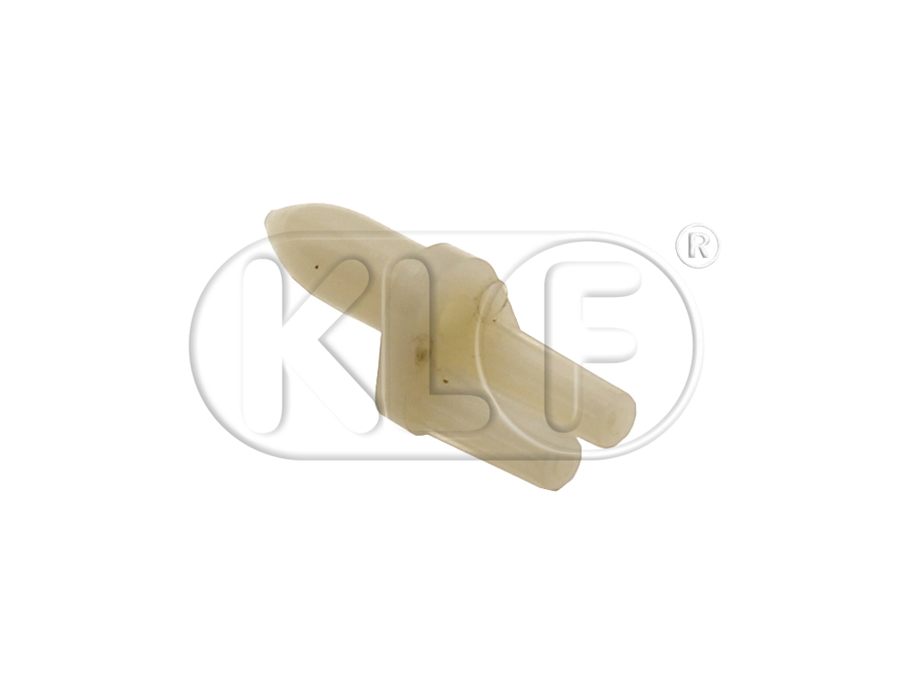 Sunroof guide rail retainer, year 08/63 - 07/72 Sunroof guide rail retainer, year 08/63 - 07/72