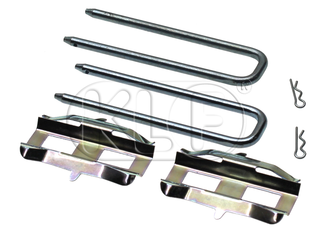 Anbausatz für Bremsbeläge, (rund 1-Loch) Anbausatz für Bremsbeläge, (rund 1-Loch)