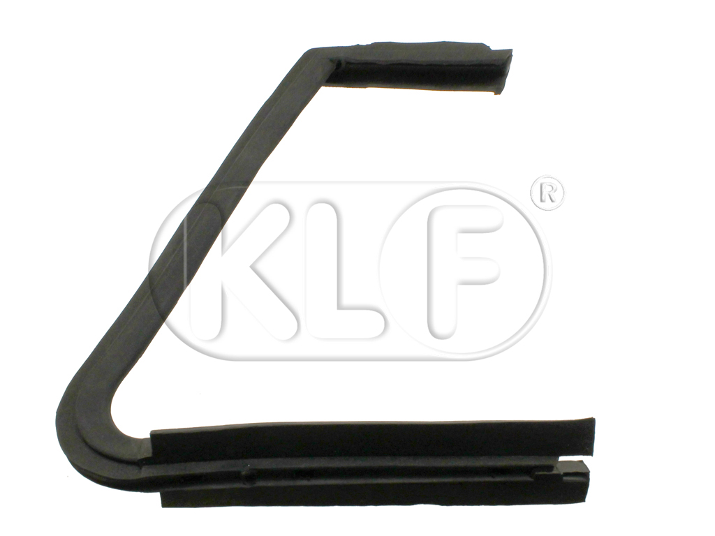 Vent Wing Seal, convertible left, year thru 7/64