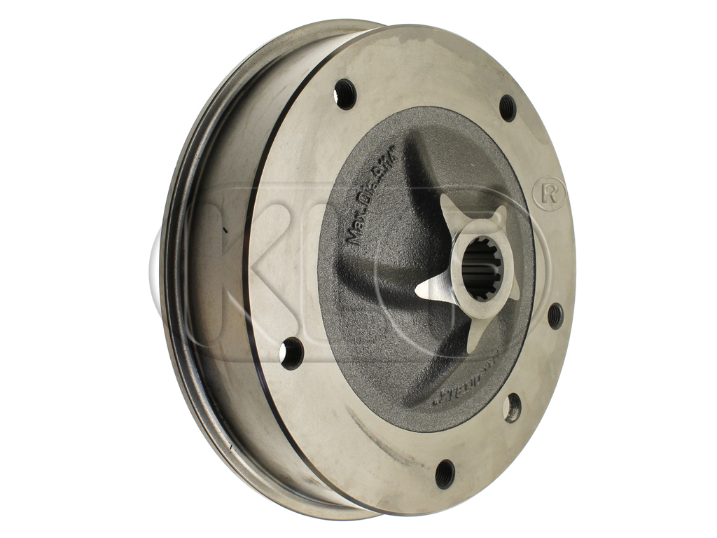 Brake Drum rear, 5-lug, year 8/67 on Brake Drum rear, 5-lug, year 8/67 on