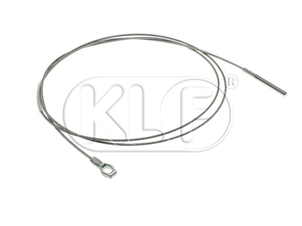 Clutch Cable, 2281mm, year 08/71 - 05/74