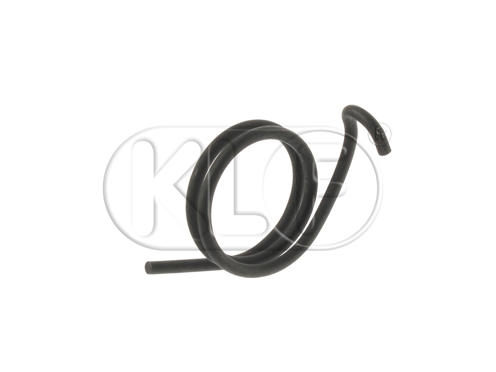 Return Spring for Clutch Operating Shaft, year 4/74 on Return Spring for Clutch Operating Shaft, year 4/74 on