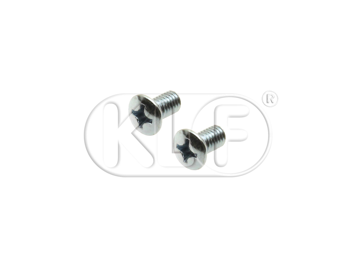 Screw for outside door handle, pair, year up to 07/67 Screw for outside door handle, pair, year up to 07/67