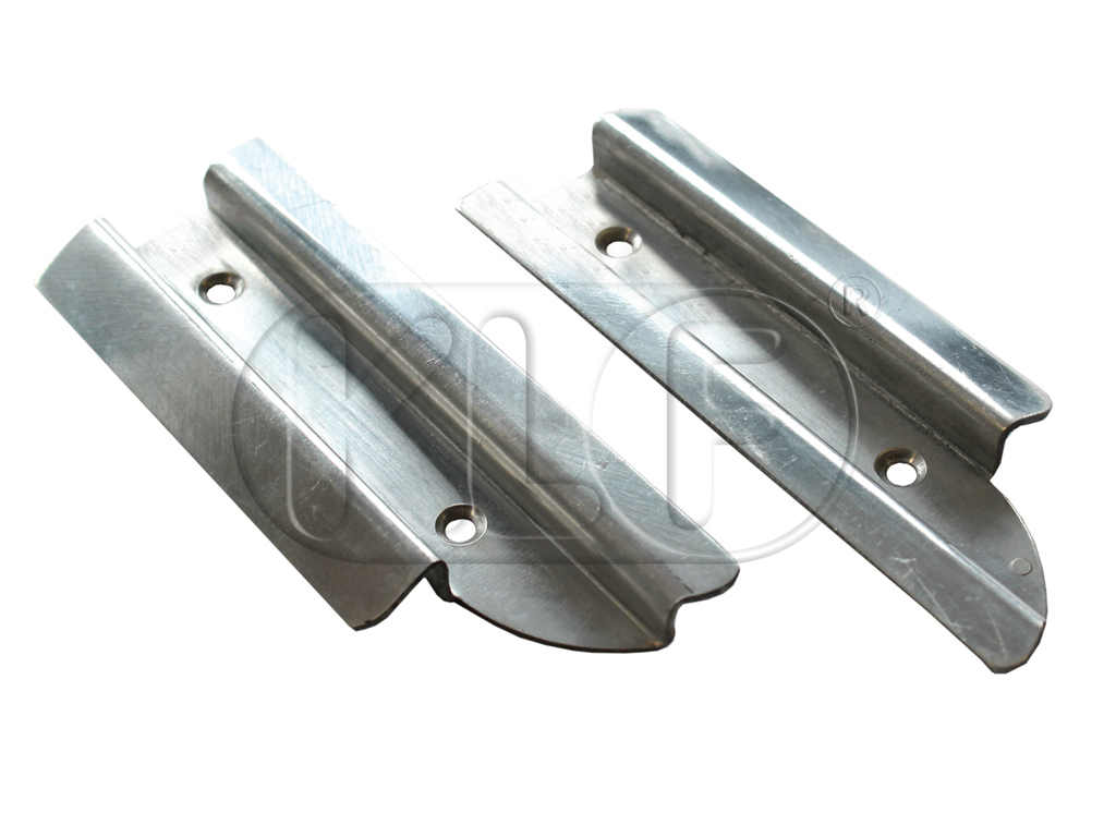 Sunroof Guide Rail Set, rear, pair, year 8/56-7/63 Sunroof Guide Rail Set, rear, pair, year 8/56-7/63