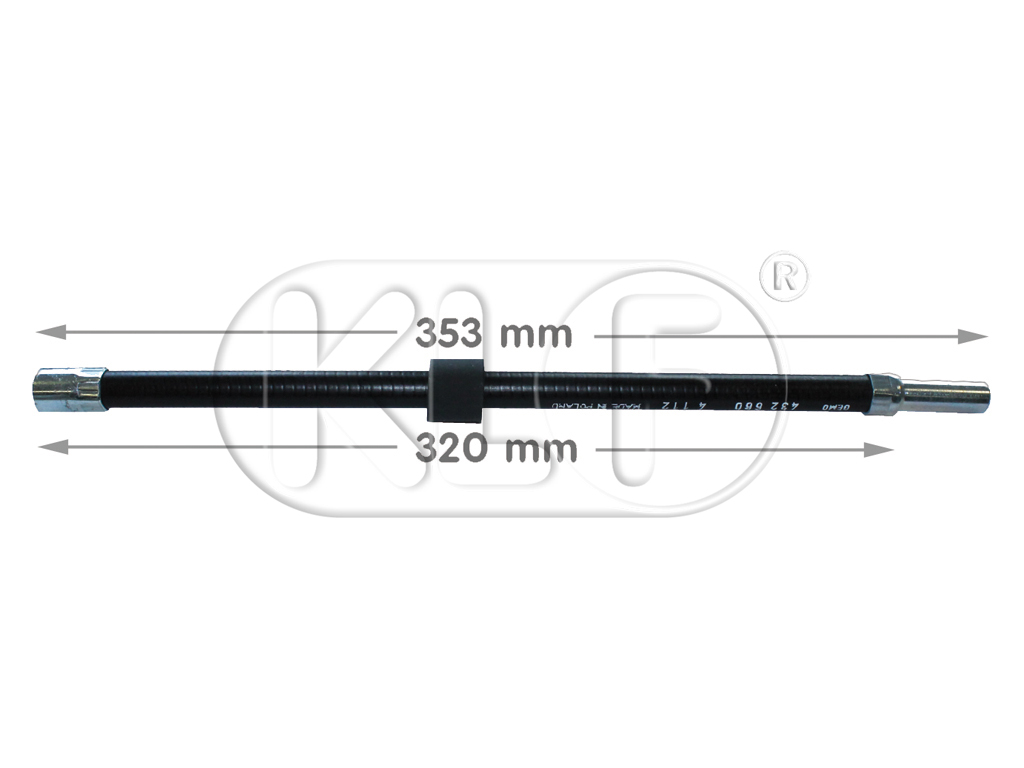 Sleeve for Clutch Cable, year 08/71 - 04/74 Sleeve for Clutch Cable, year 08/71 - 04/74