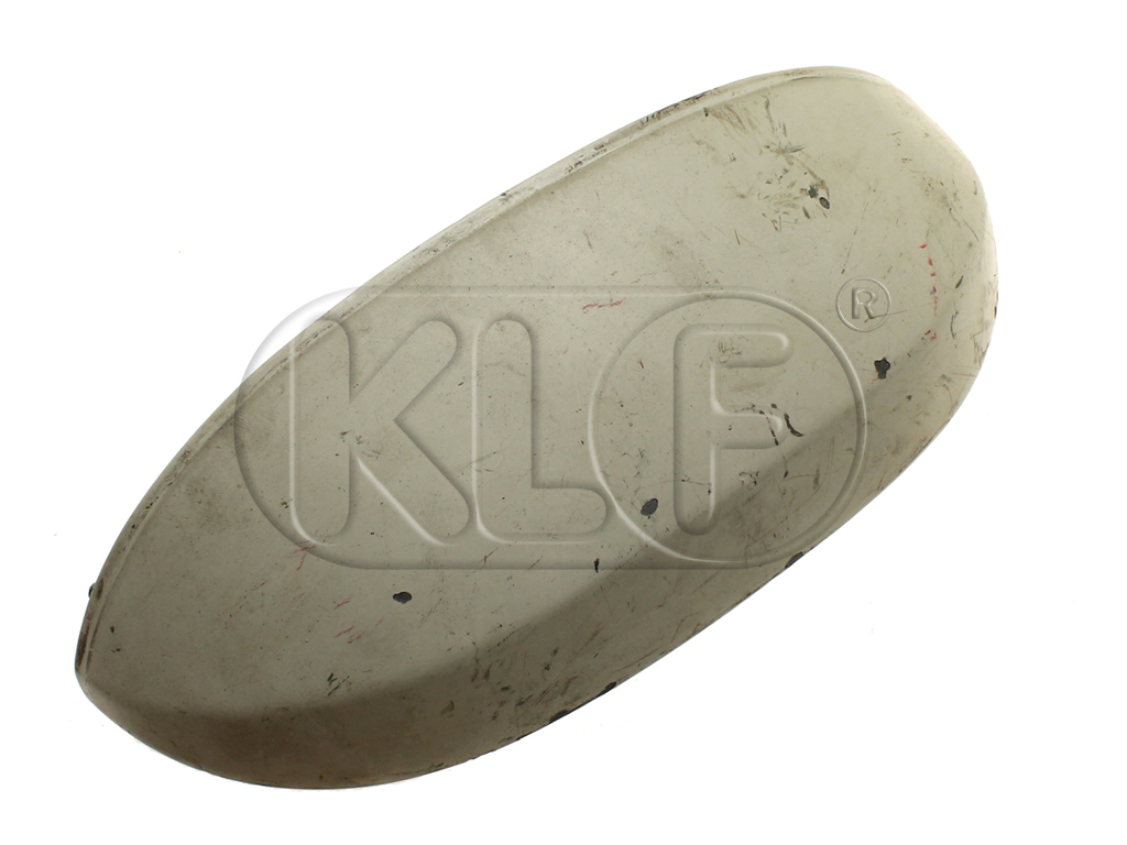 Gehäuse für Kennzeichenleuchte, Gebrauchtteil, Bj. 08/63 - 07/66 Gehäuse für Kennzeichenleuchte, Gebrauchtteil, Bj. 08/63 - 07/66