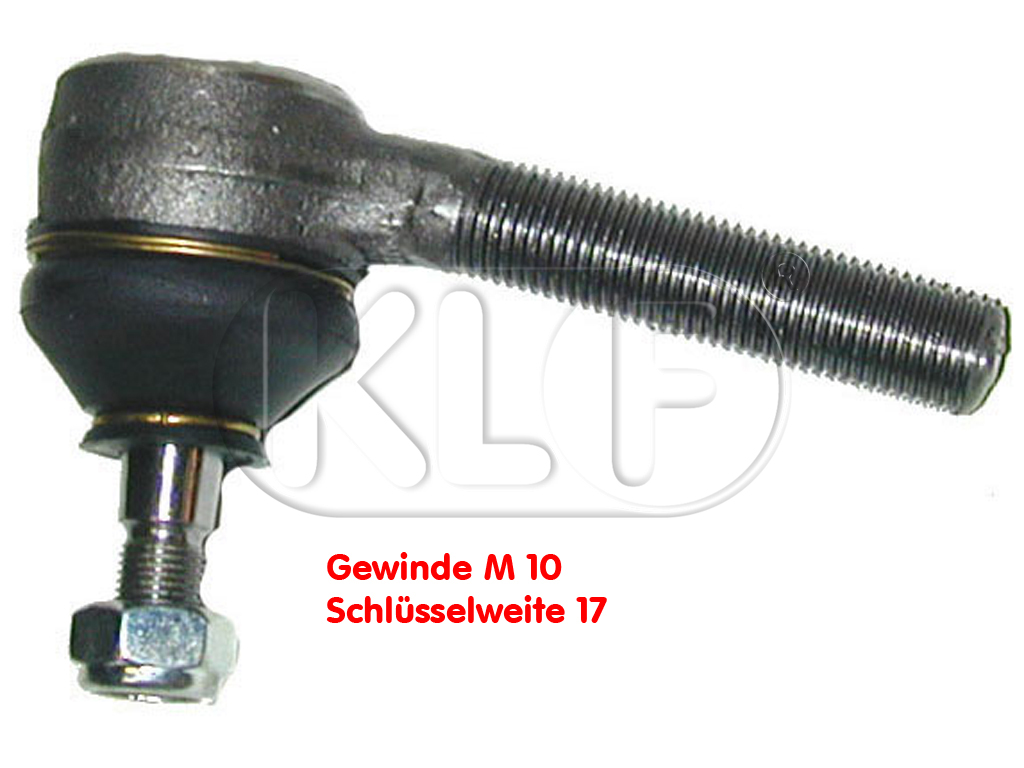 Spurstangenkopf links innen bis Bj. 04/68, RECHTSGEWINDE, bis Fgst.-Nr. 118857239 Spurstangenkopf links innen bis Bj. 04/68, RECHTSGEWINDE, bis Fgst.-Nr. 118857239
