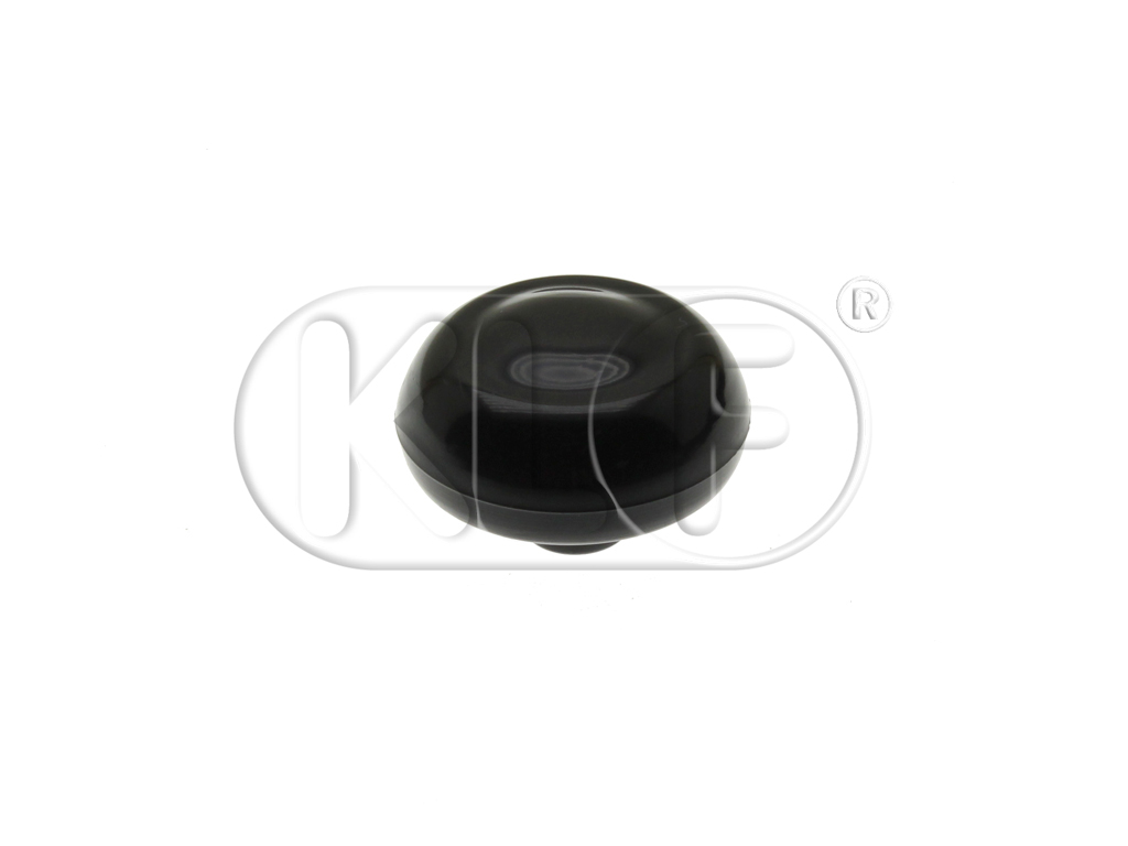 Shift Knob, black, 7mm thread, year 8/60-7/67