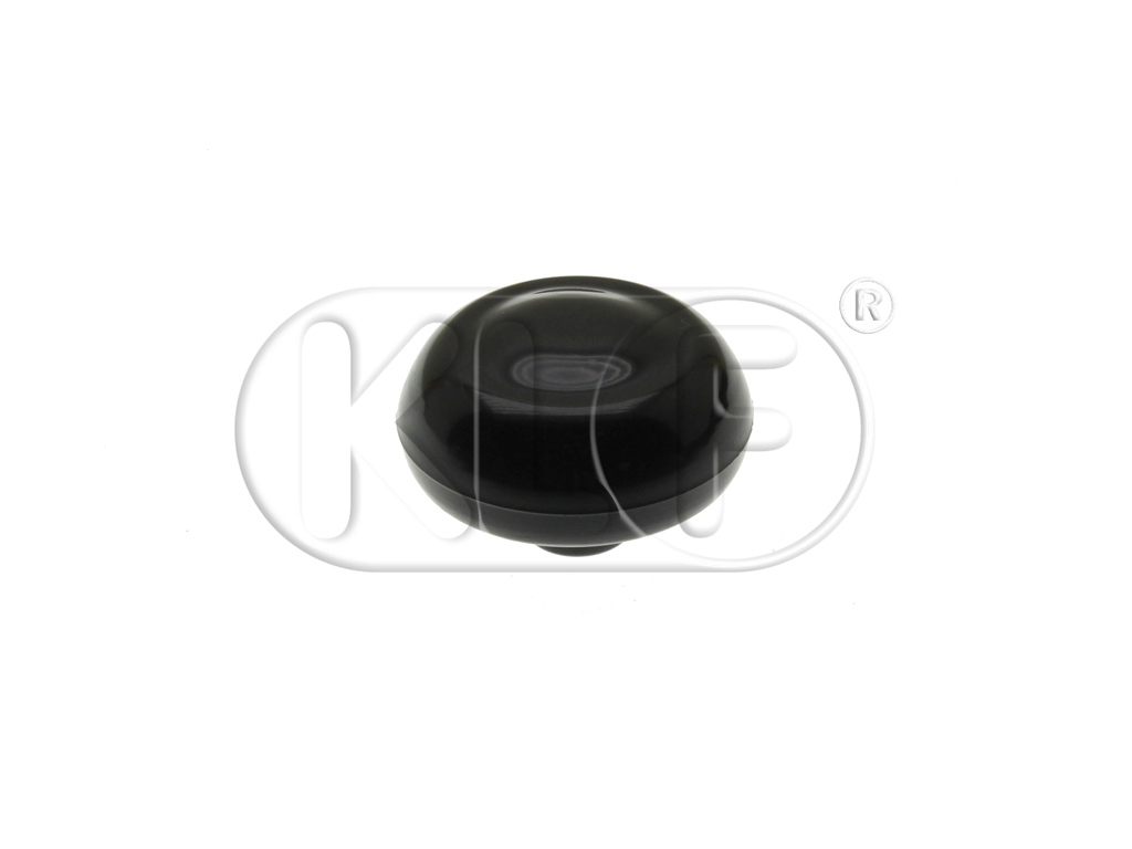 Shift Knob, black, 7mm thread, year 8/60-7/67 Shift Knob, black, 7mm thread, year 8/60-7/67