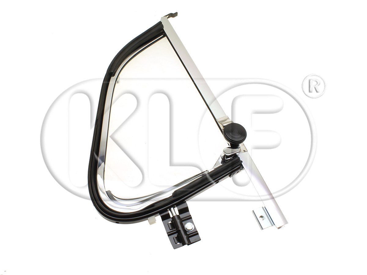 Ventilation window, complete with frame, right, year 08/67 on