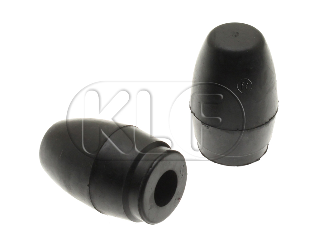 Rear Suspension Travel Stop, pair, year 08/57 on